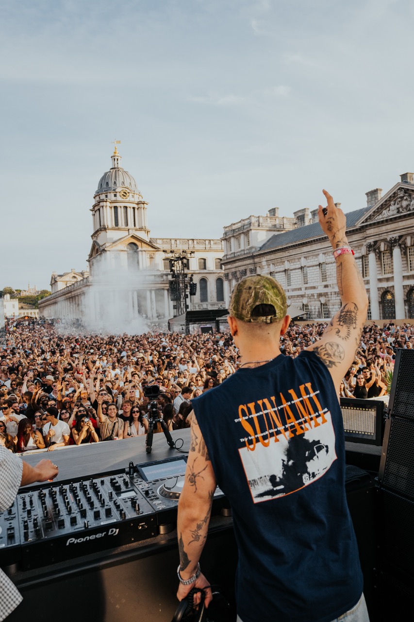 Peggy Gou on the Thames
