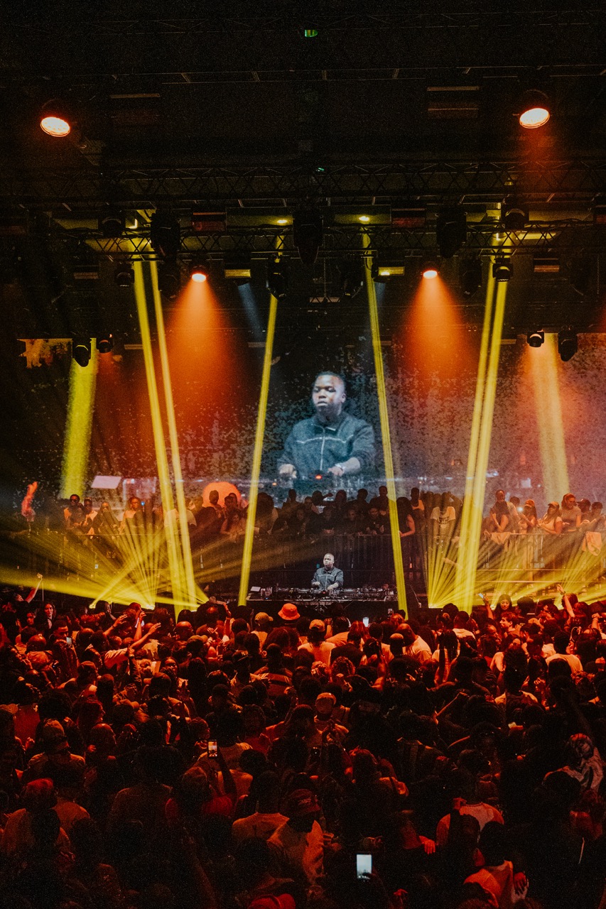 Dlala Thukzin at HERE at Outernet