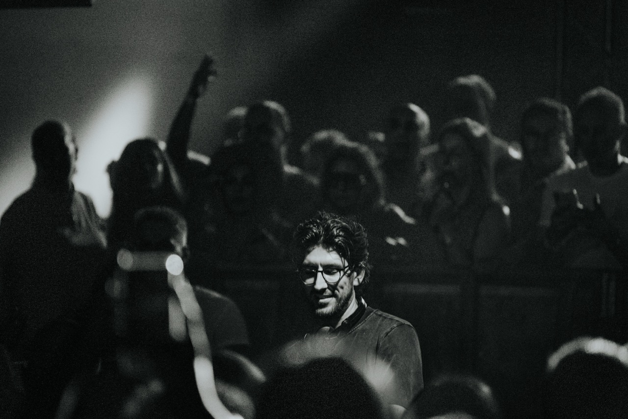 Marsh All Night Long at Leake Street Tunnels