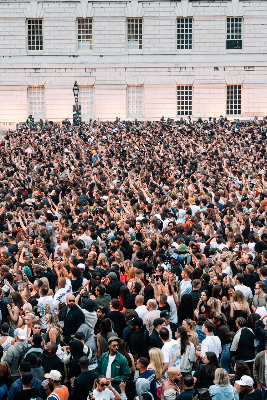 Black Coffee on the Thames 1st August