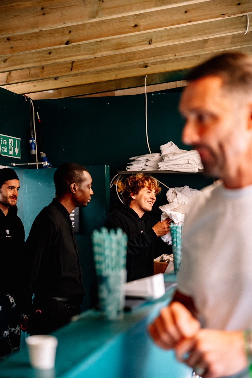 Black Coffee on the Thames 1st August