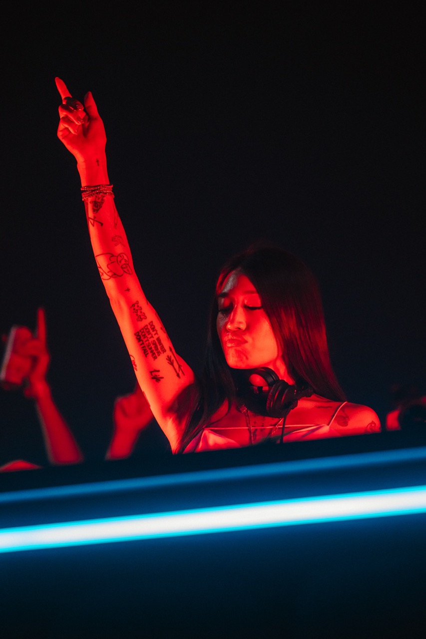 Peggy Gou on the Thames