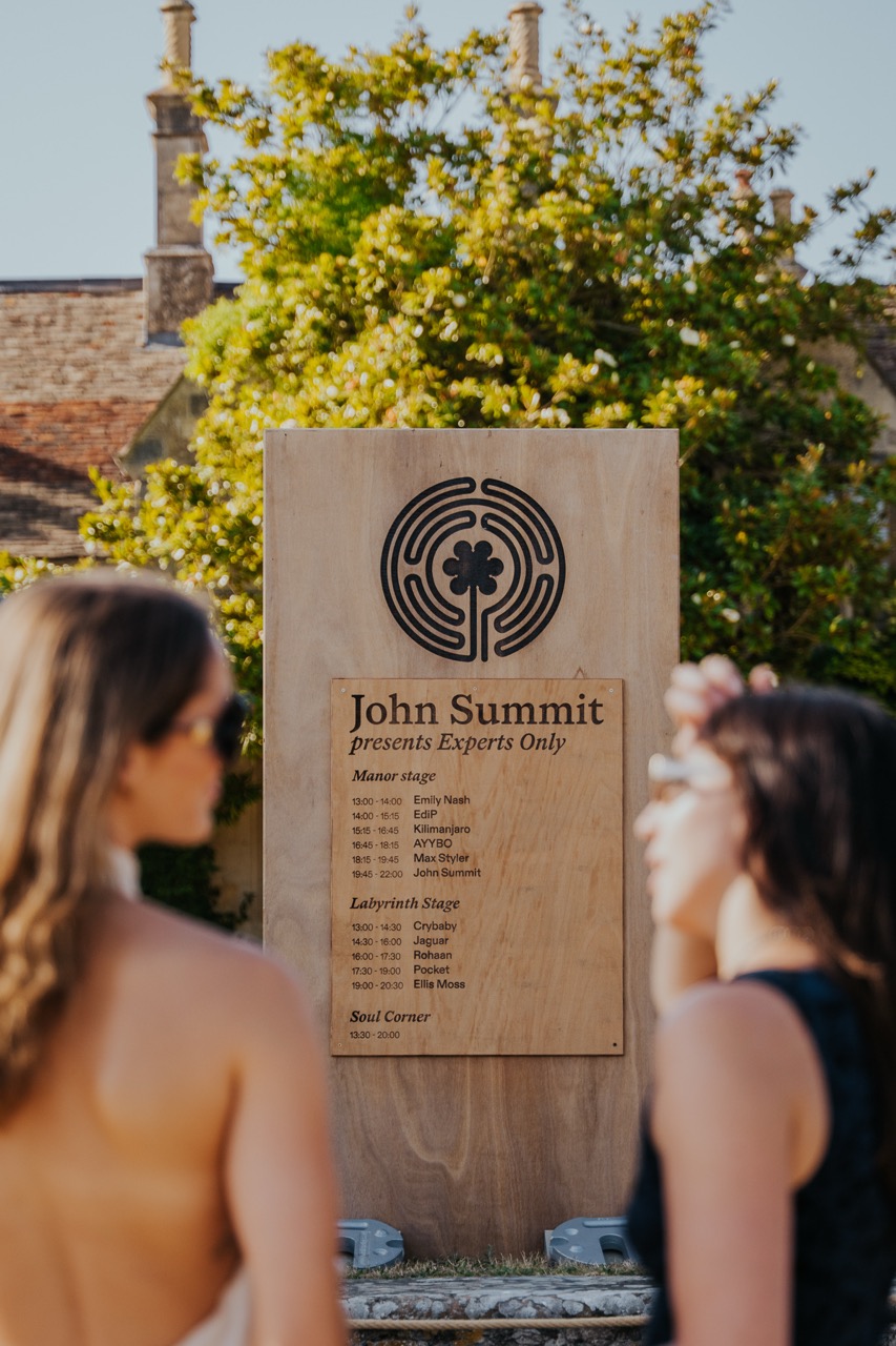 John Summit presents Experts Only at Tofte Manor