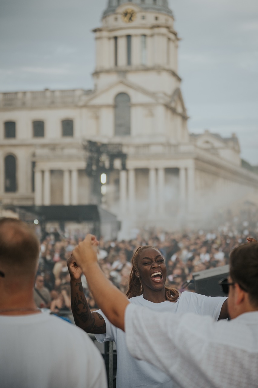 Black Coffee on the Thames Opening Show