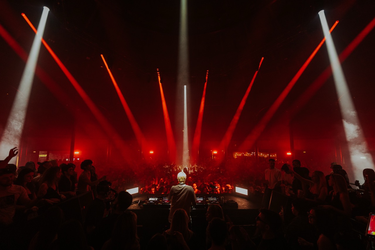 Mau P Open to Close at Roundhouse
