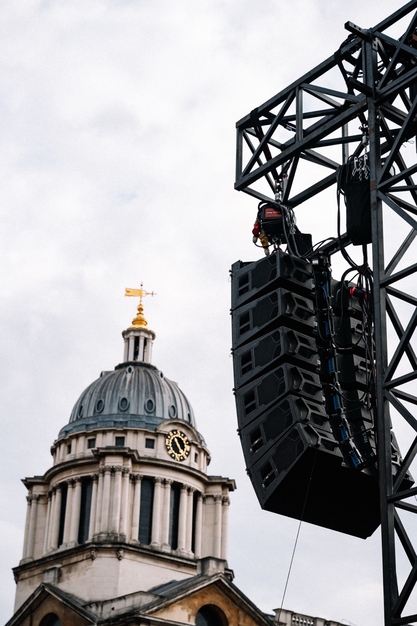 Black Coffee on the Thames Opening Show