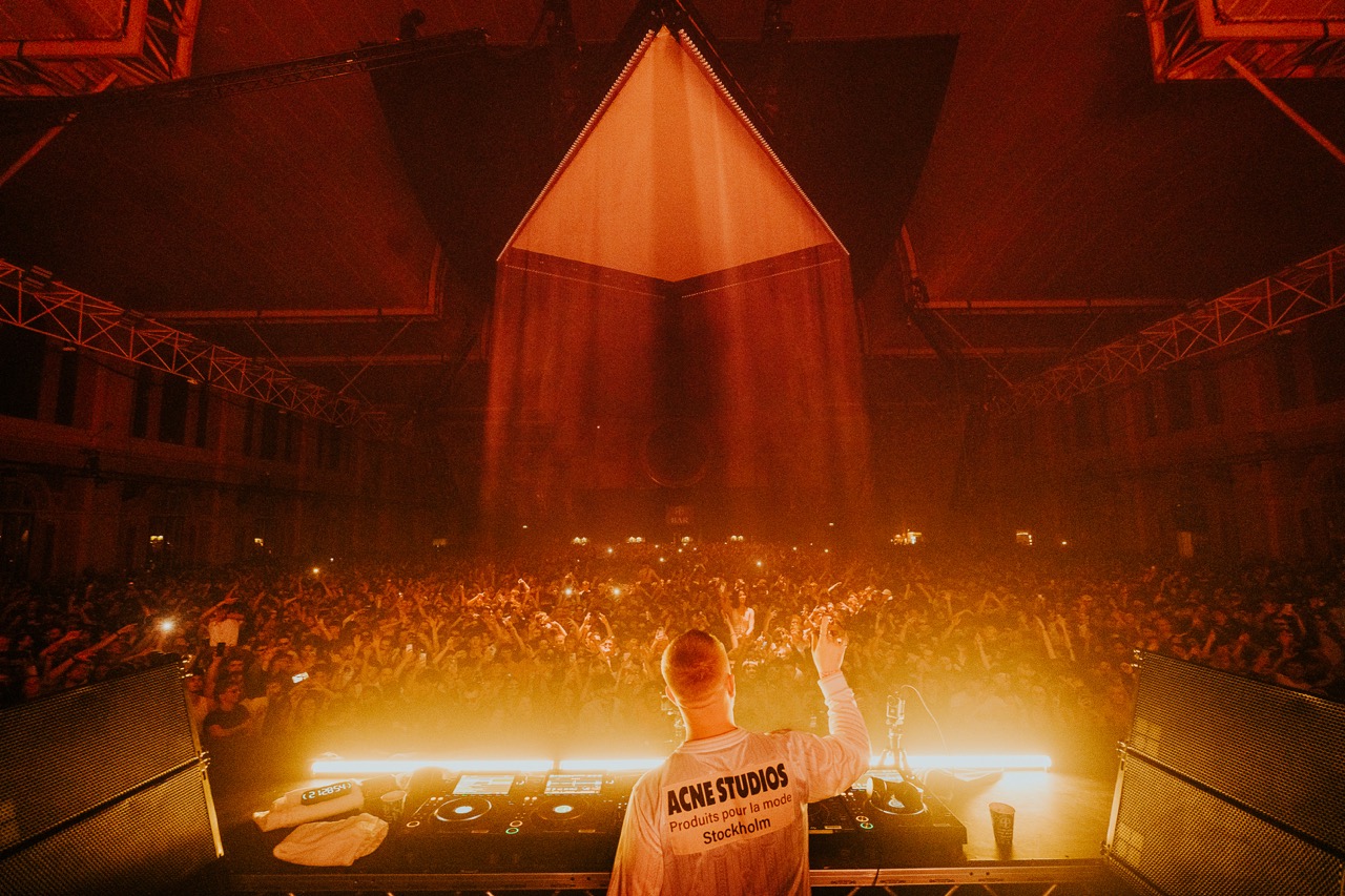 Chris Stussy at Ally Pally