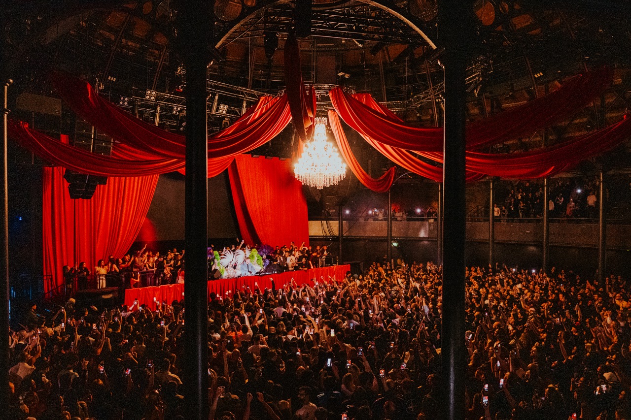 HUGEL, Make the Girls Dance at Roundhouse
