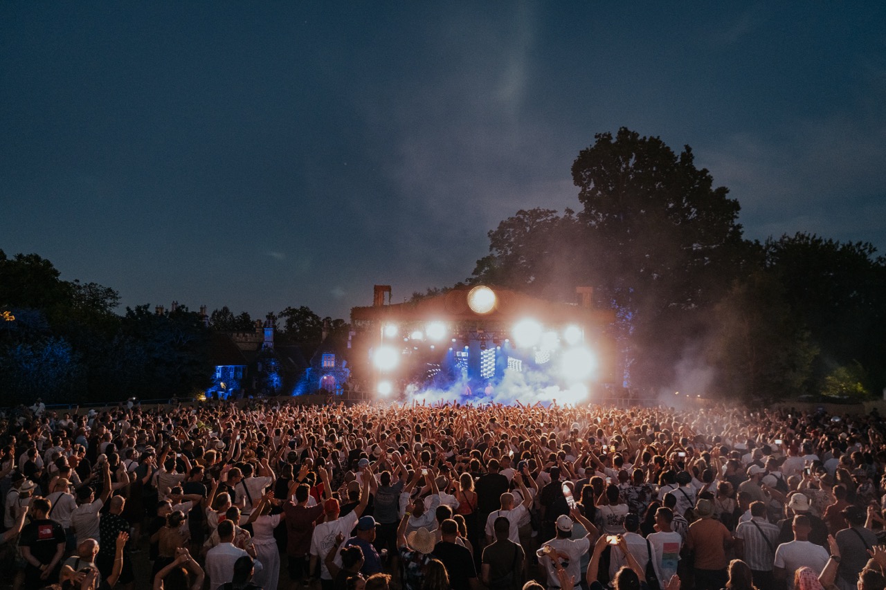 Labyrinth Open Air: Sasha & John Digweed at Tofte Manor