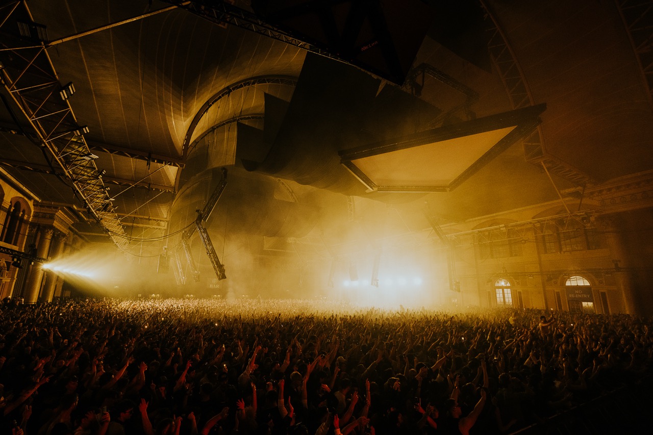 Chris Stussy at Ally Pally