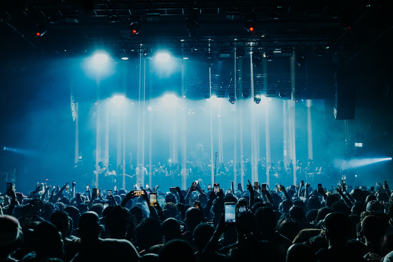 Dlala Thukzin at HERE at Outernet