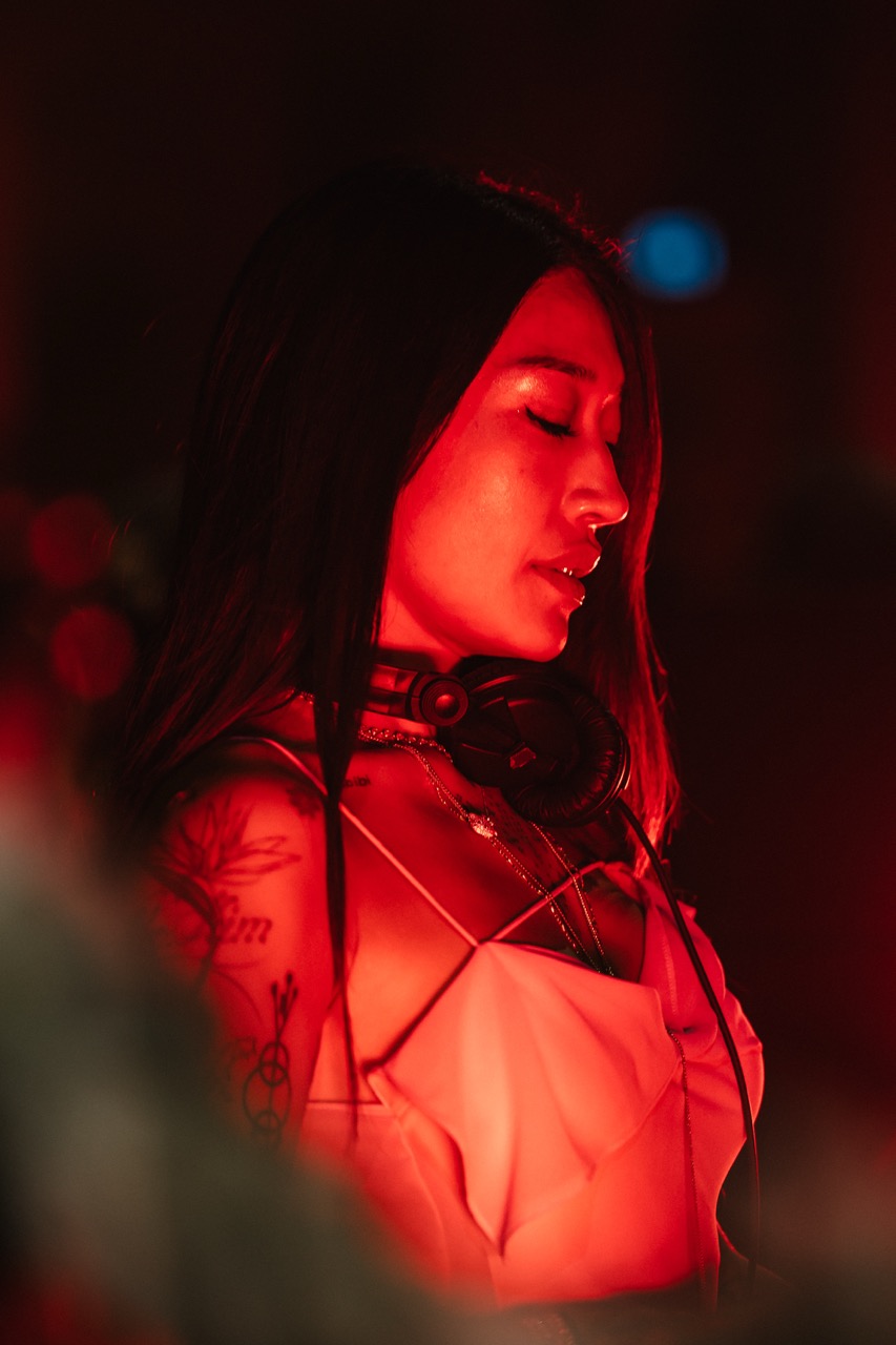 Peggy Gou on the Thames