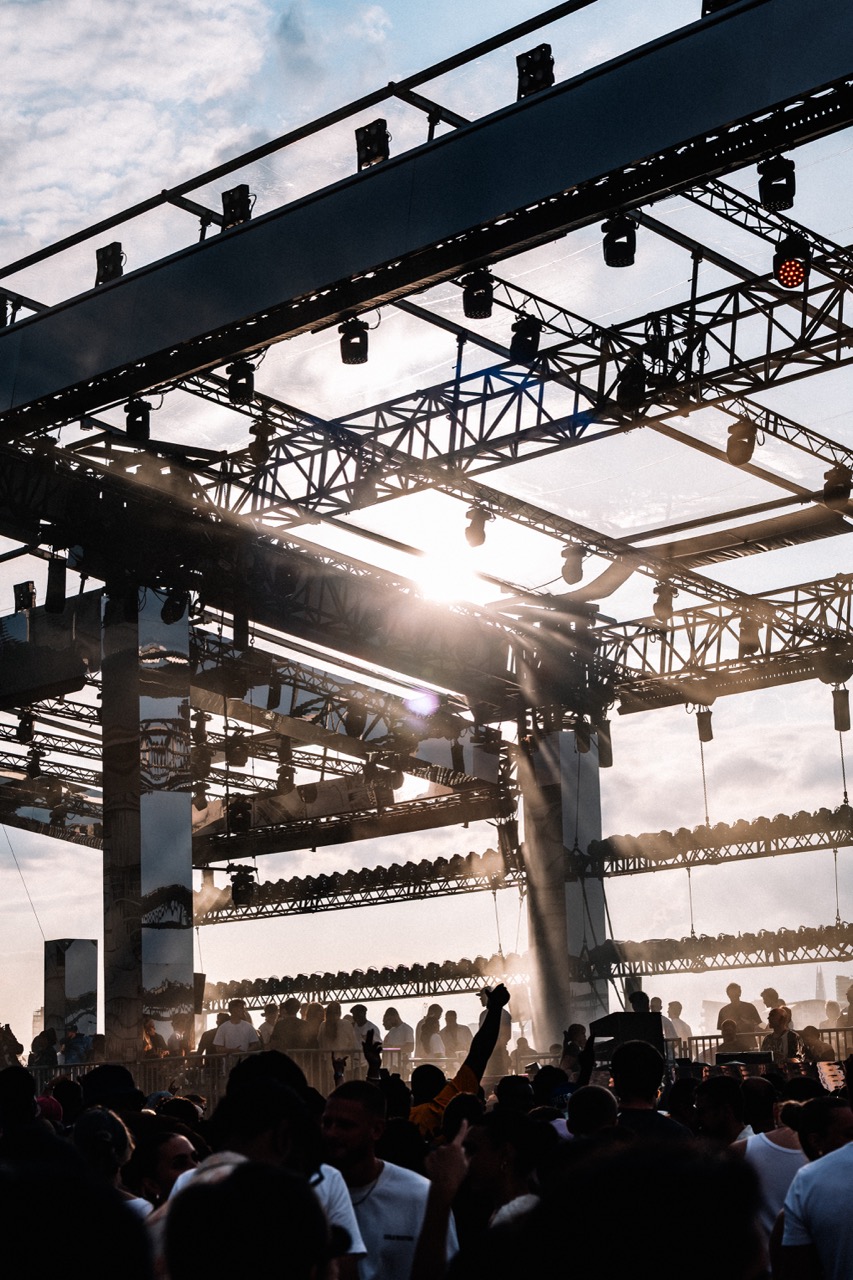 Black Coffee on the Thames Opening Show