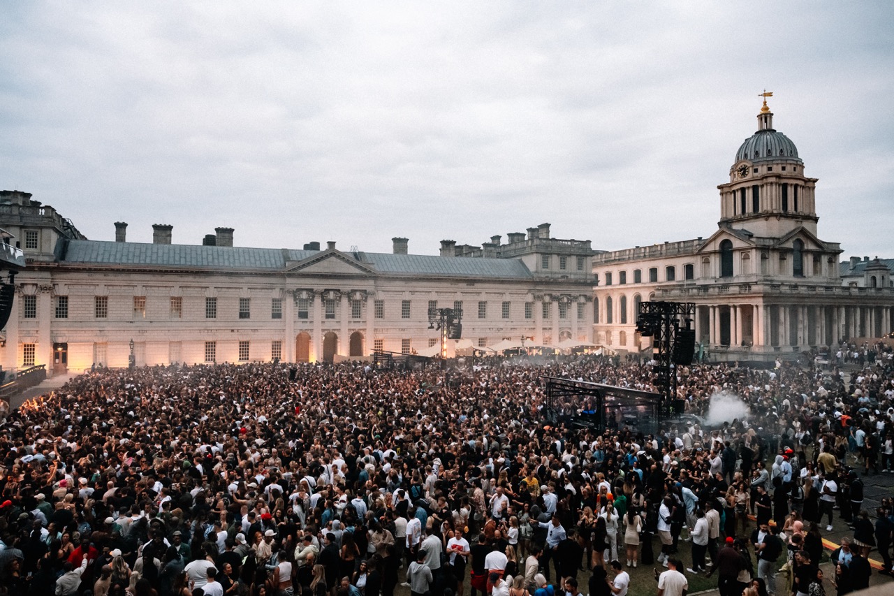 Black Coffee on the Thames 1st August