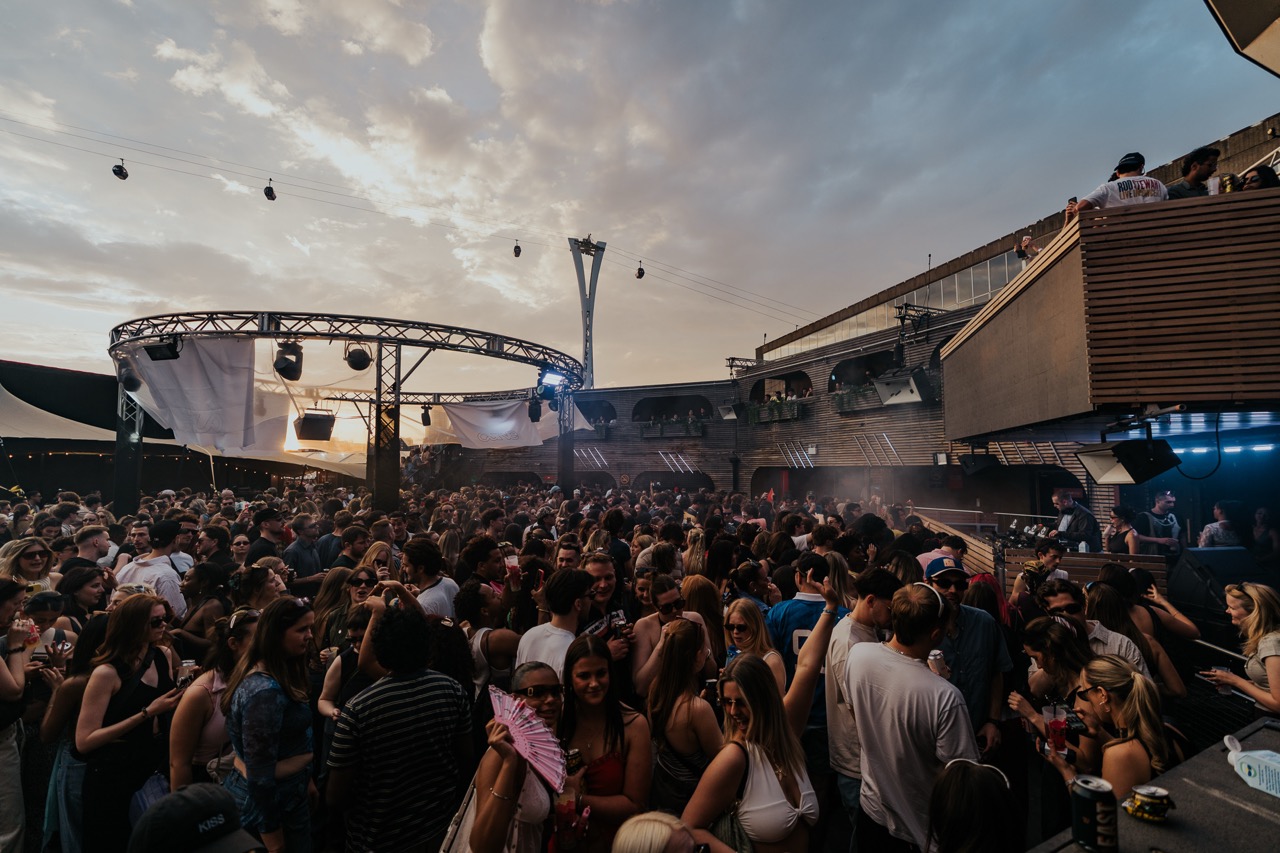 Mura Masa at The Cause 
