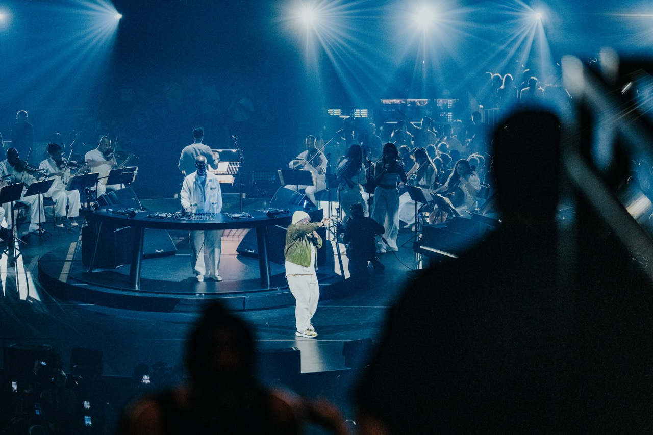 Black Coffee Live With Orchestra at The O2