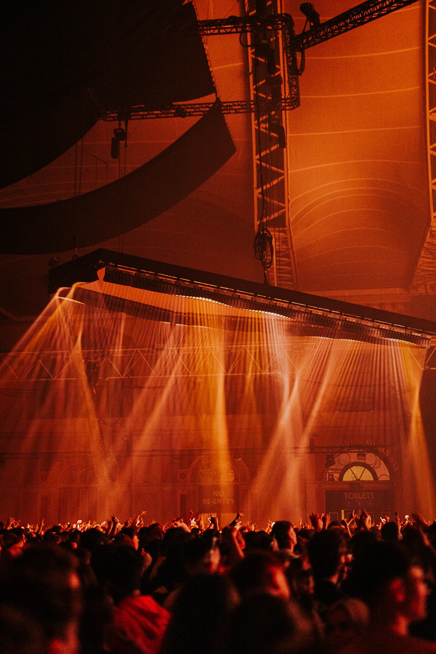 Chris Stussy at Ally Pally