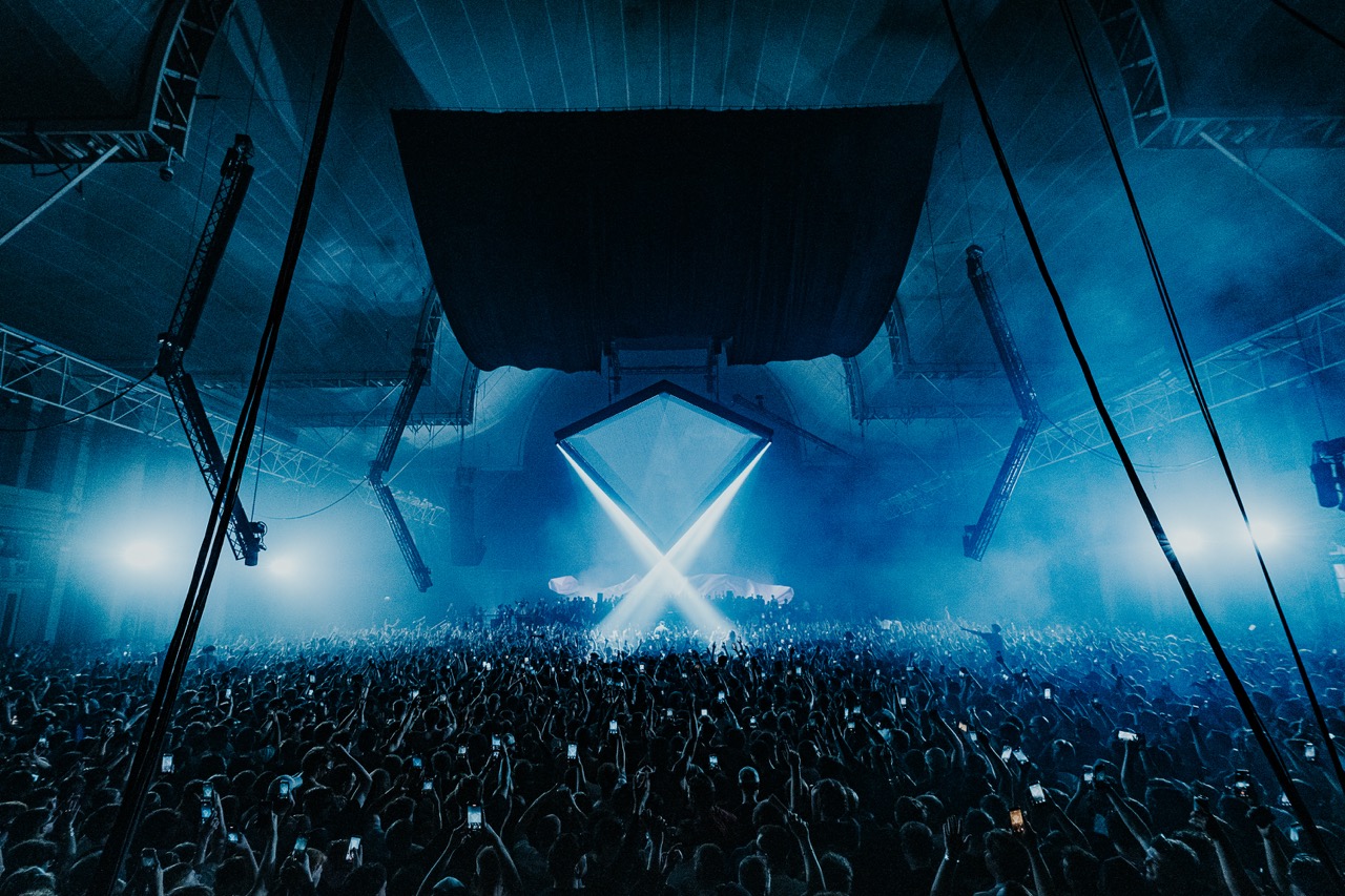 Chris Stussy at Ally Pally