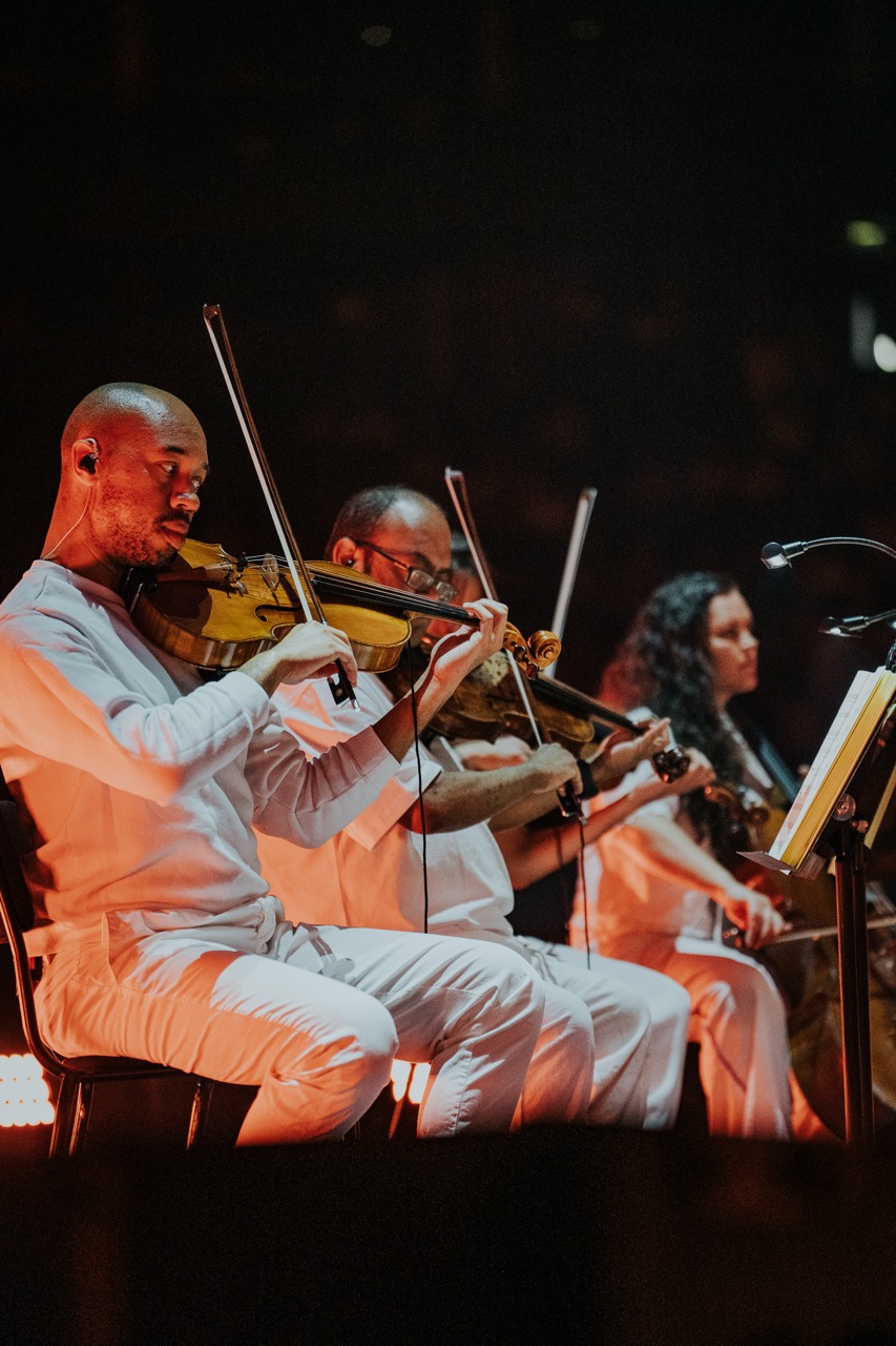 Black Coffee Live With Orchestra at The O2