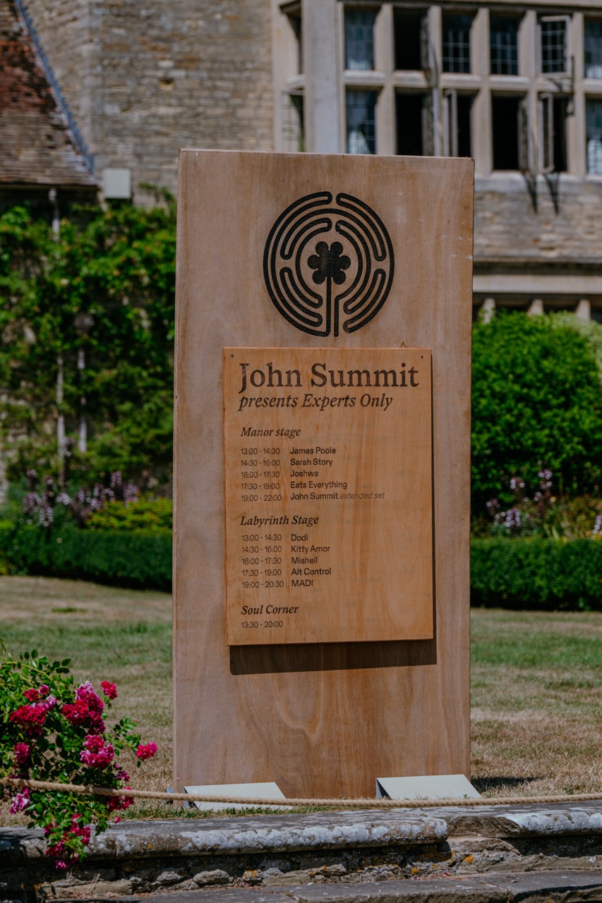 John Summit presents Experts Only at Tofte Manor