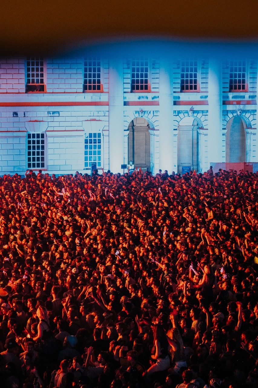 Overmono presents Pure Devotion on the Thames