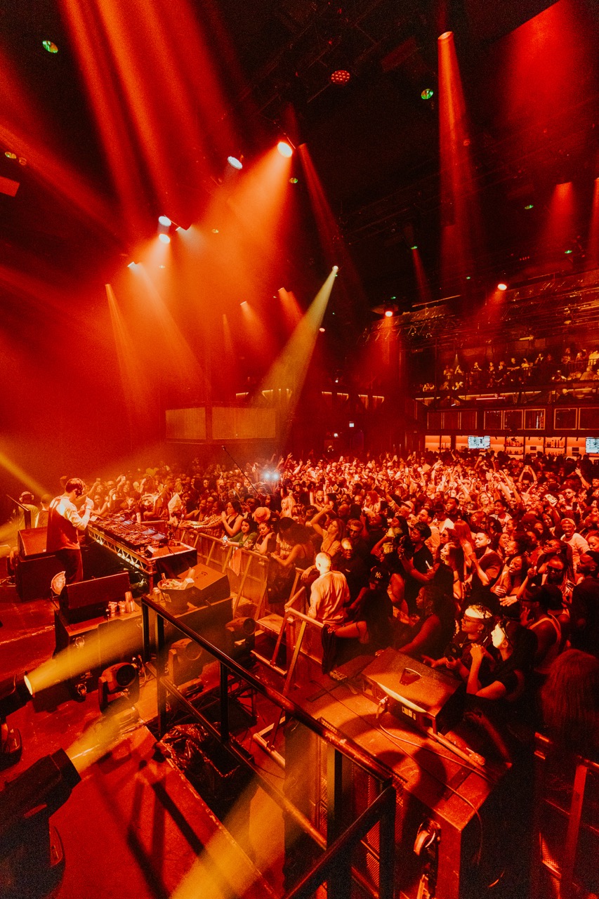 Dlala Thukzin at HERE at Outernet