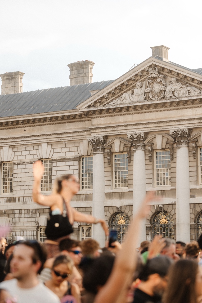 Peggy Gou on the Thames
