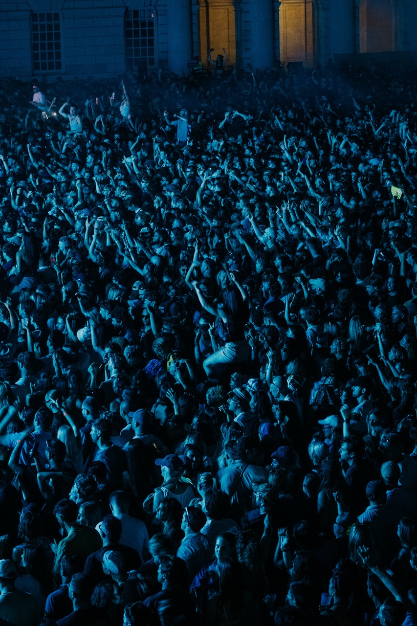Overmono presents Pure Devotion on the Thames