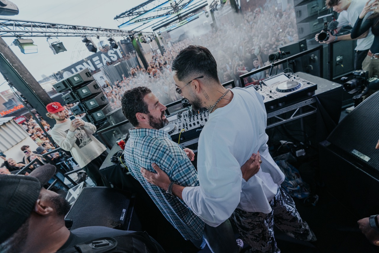 Mahmut Orhan Block Party