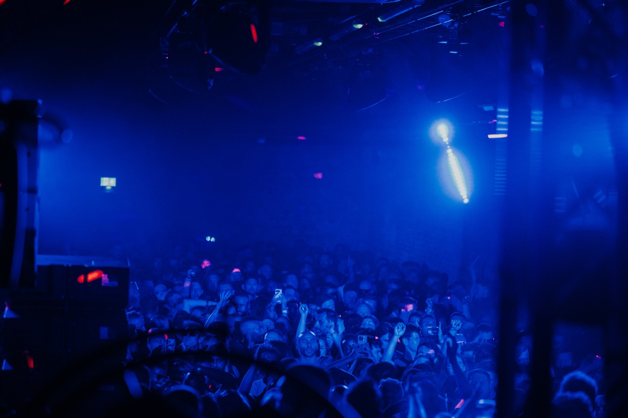 Marsh All Night Long at Leake Street Tunnels