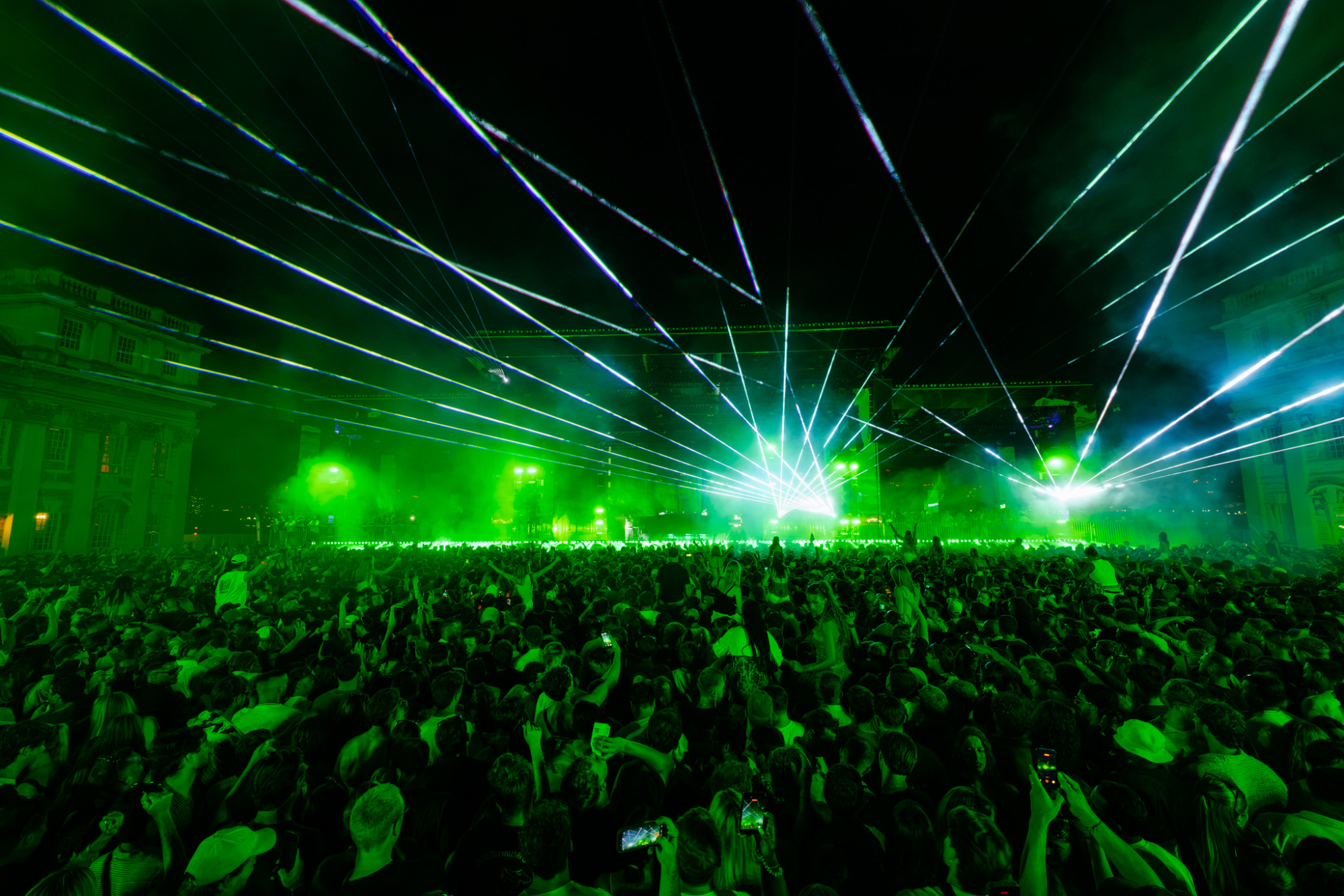 Overmono presents Pure Devotion on the Thames