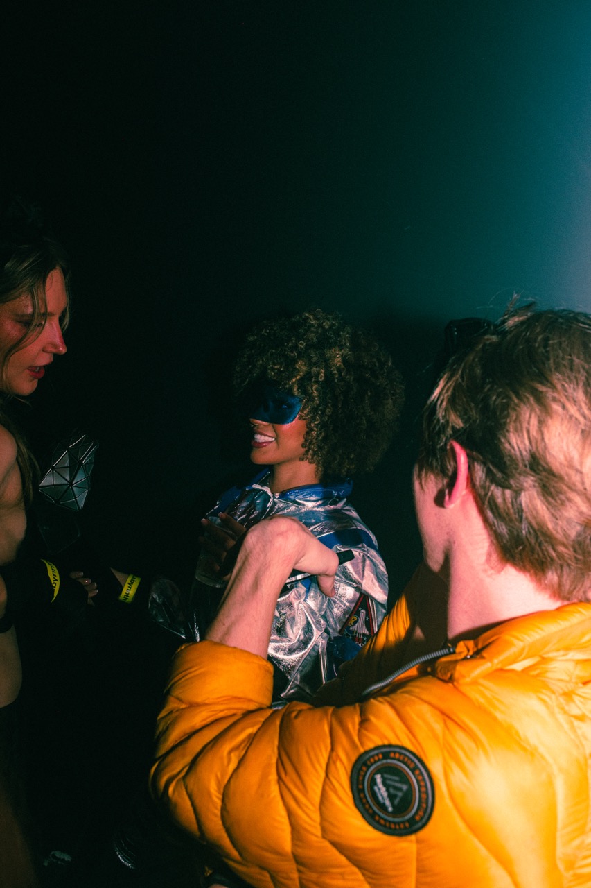 Halloween in the Tunnels