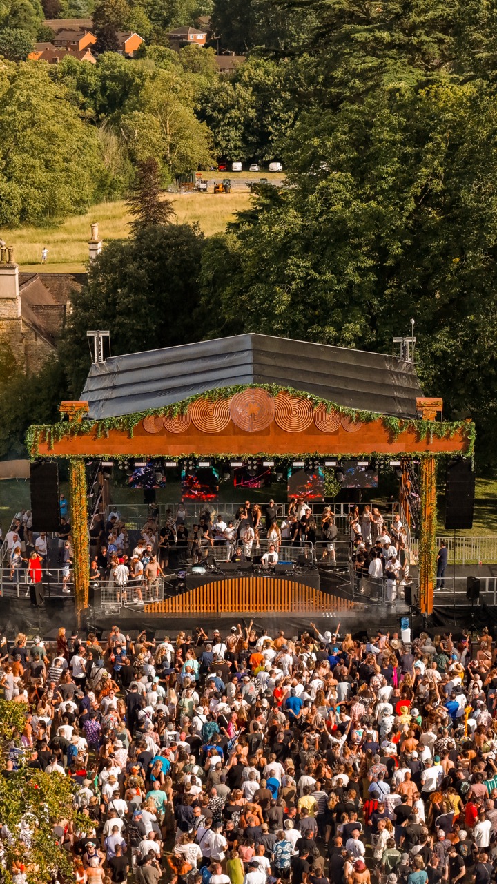 Sasha & John Digweed six hour set at Tofte Manor 