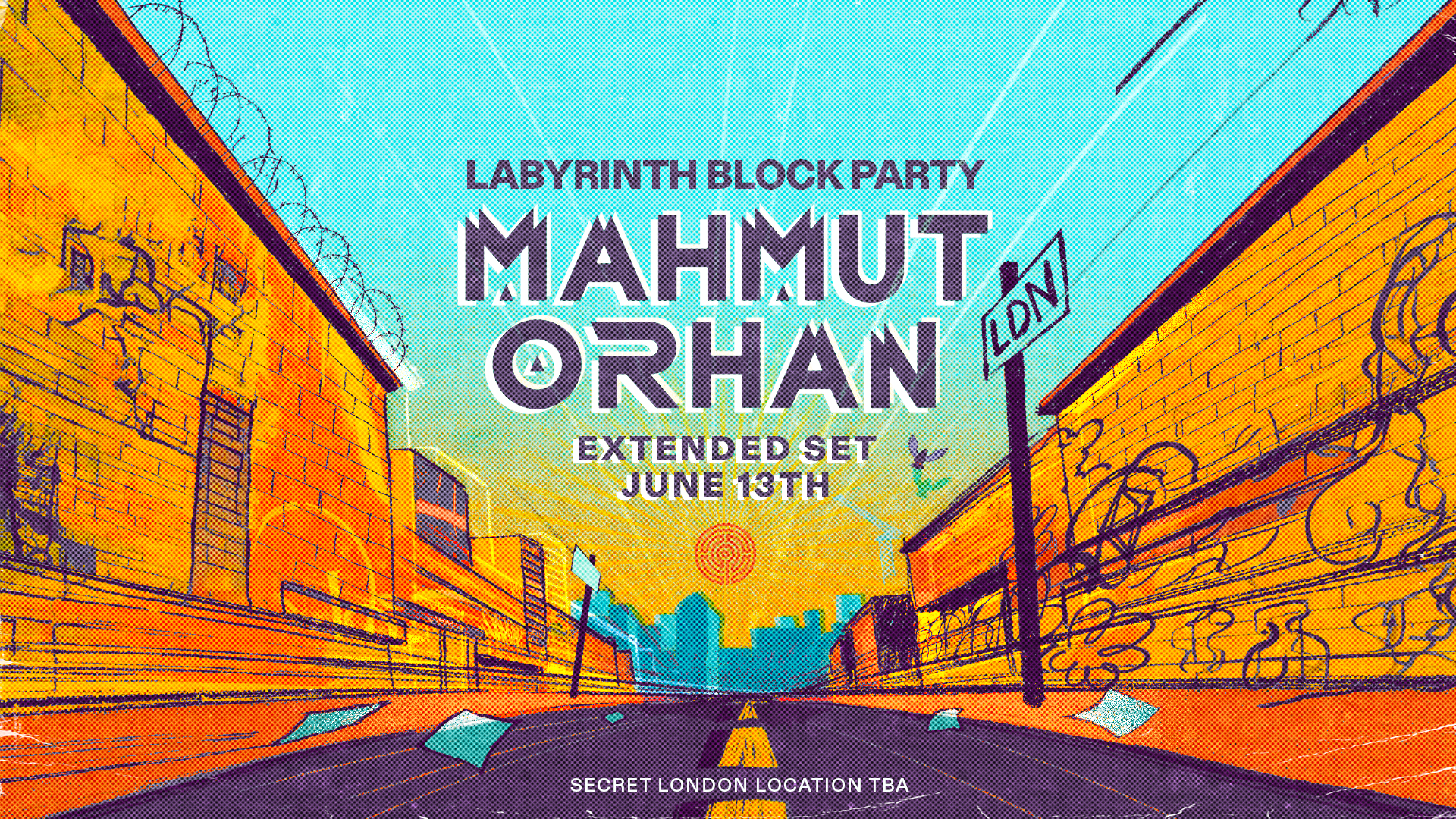Mahmut Orhan Block Party - 13 Jun 2026