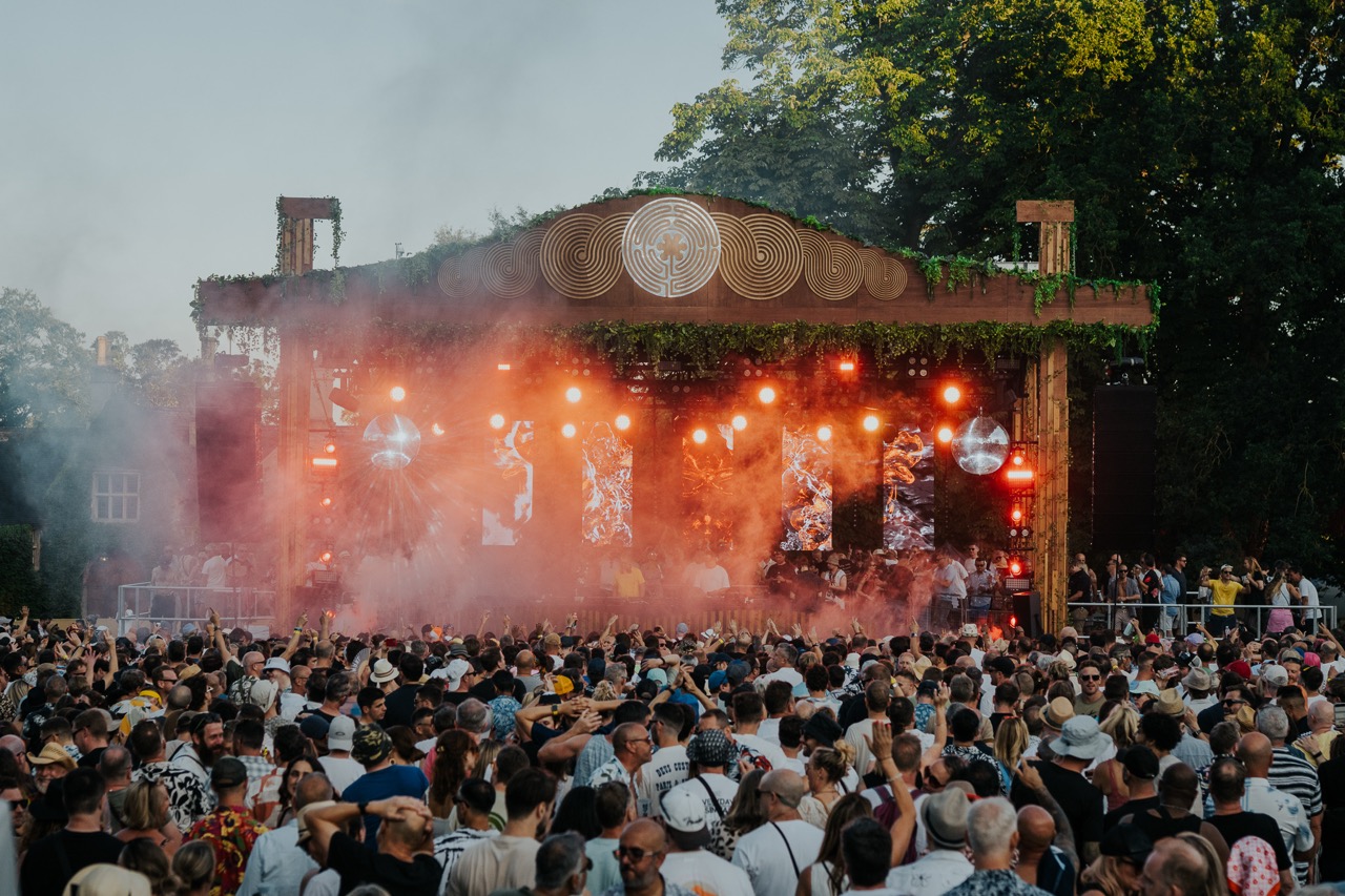 Labyrinth Open Air: Sasha & John Digweed at Tofte Manor