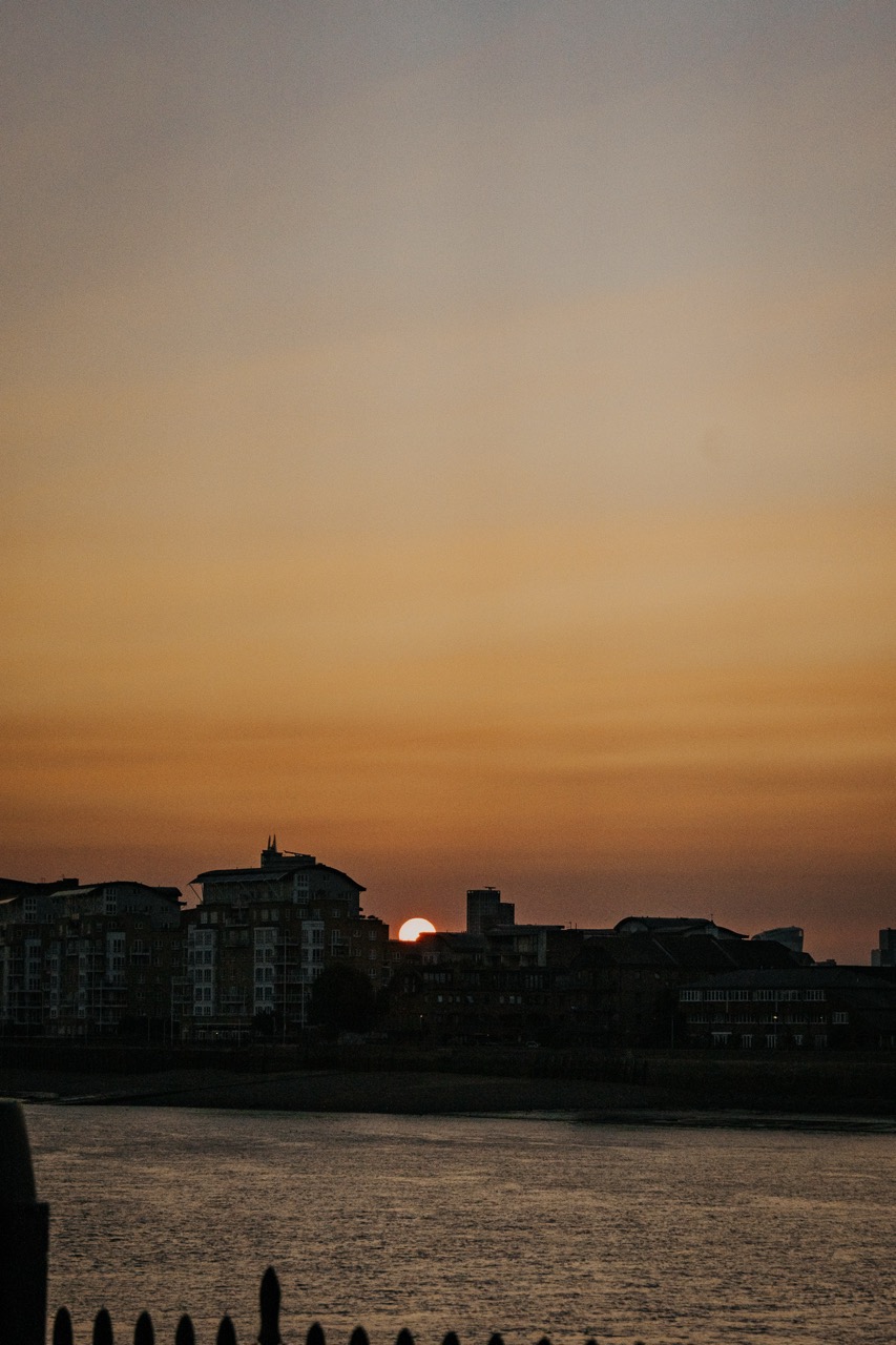 Fisher on the Thames