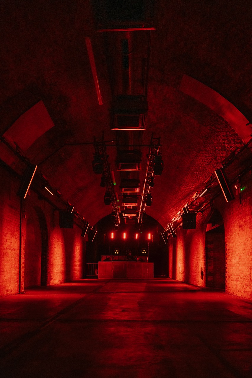 Marsh All Night Long at Leake Street Tunnels