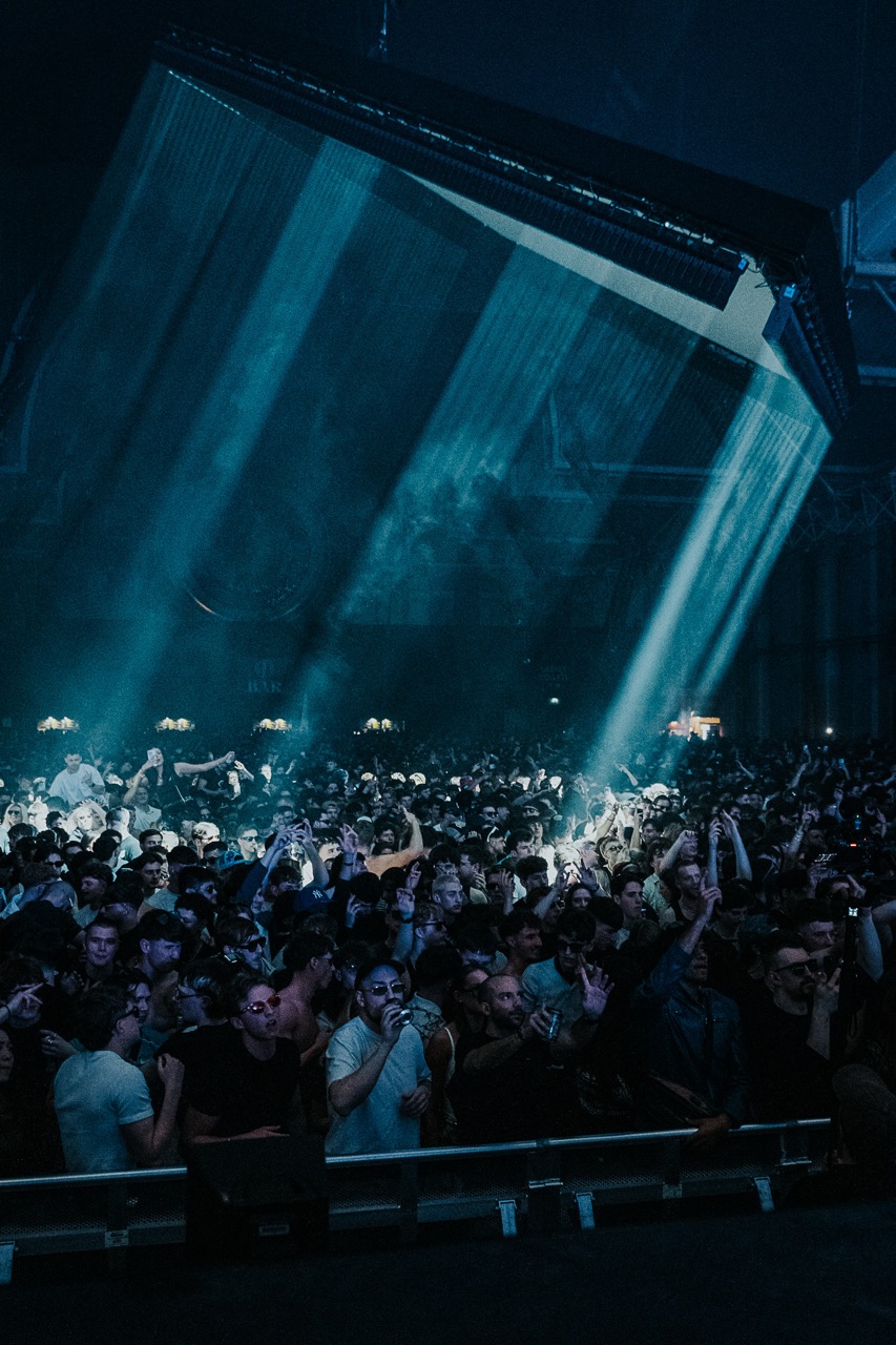 Chris Stussy at Ally Pally