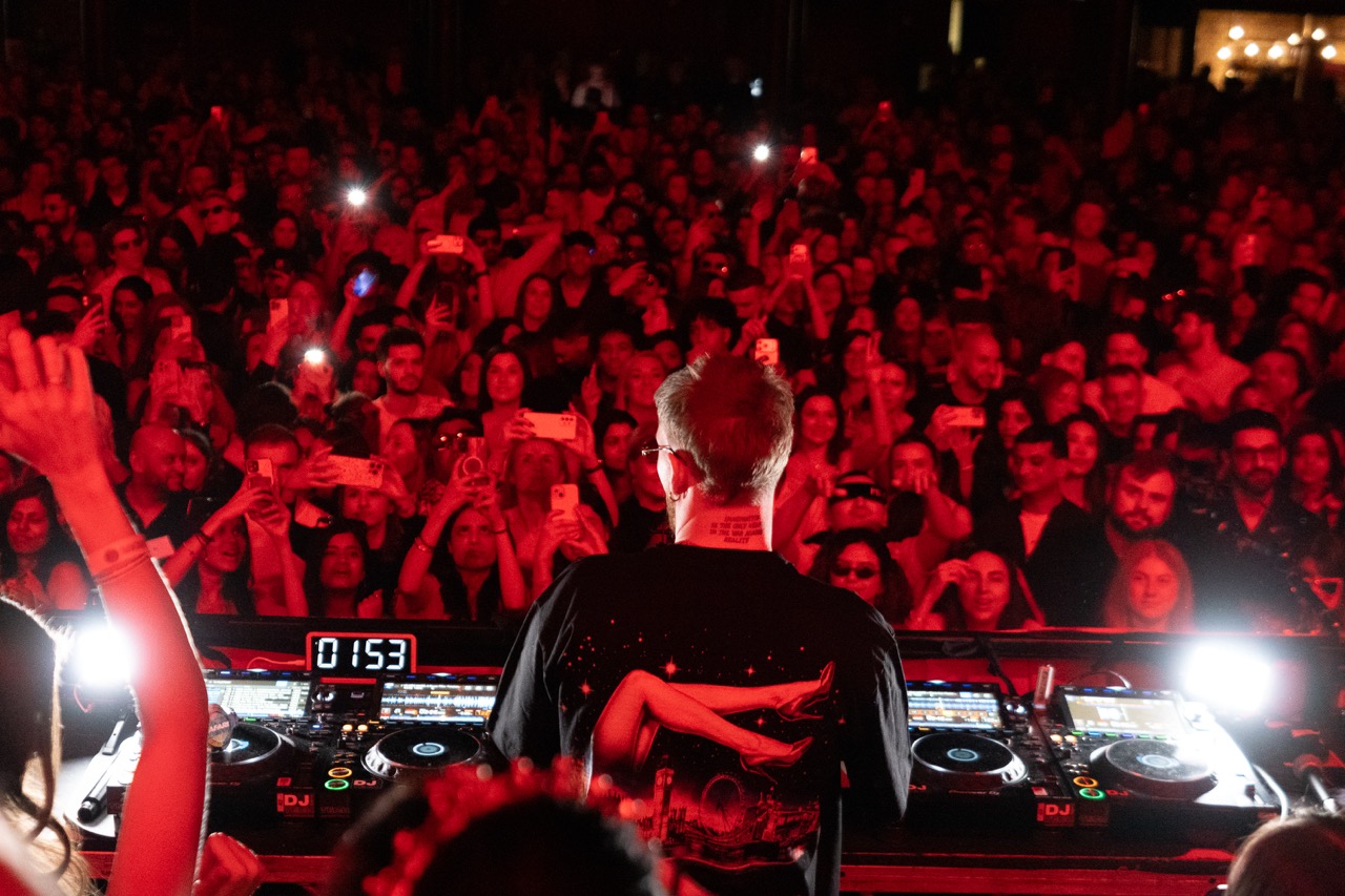 HUGEL, Make the Girls Dance at Roundhouse
