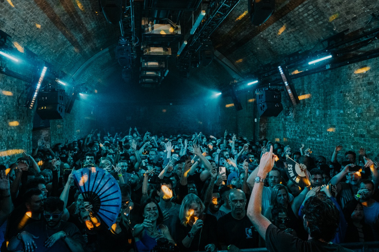 Marsh All Night Long at Leake Street Tunnels