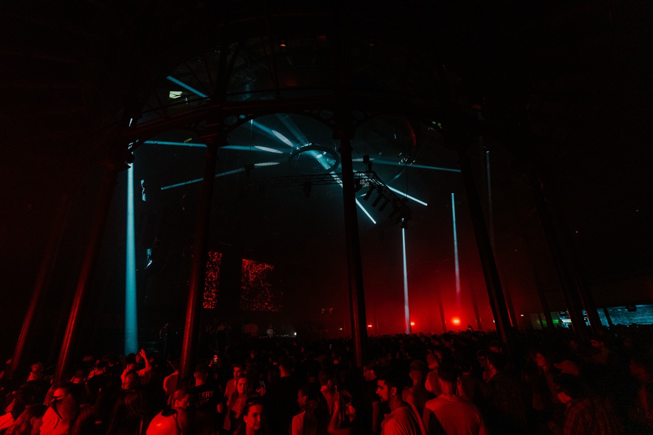 Mau P Open to Close at Roundhouse