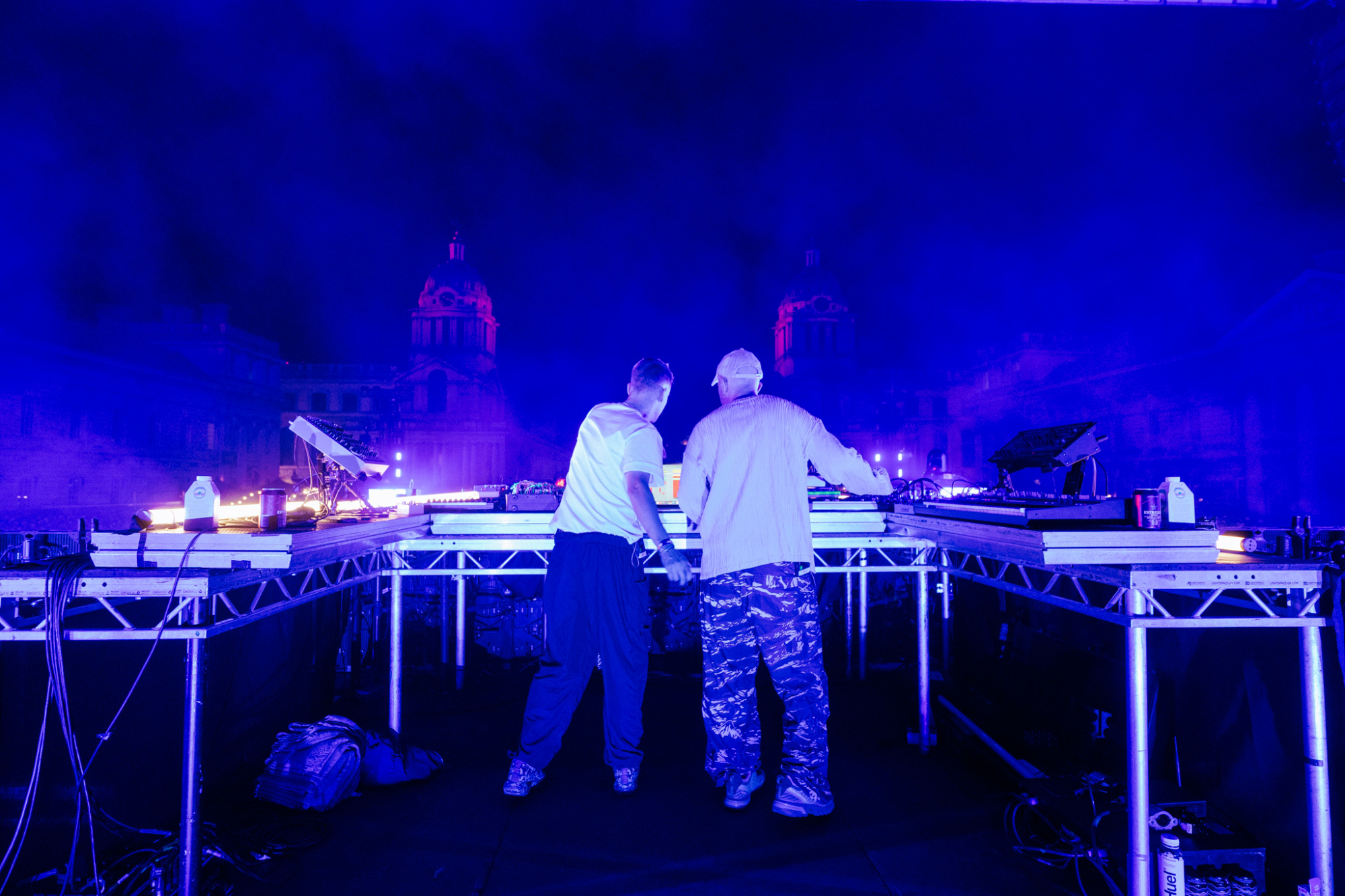 Overmono presents Pure Devotion on the Thames