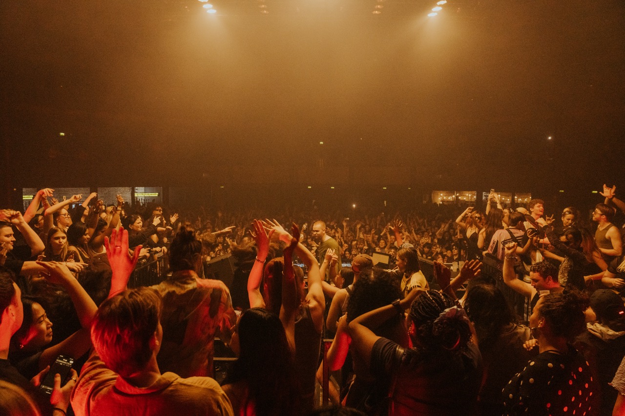 Mura Masa presents: Curve Club +1