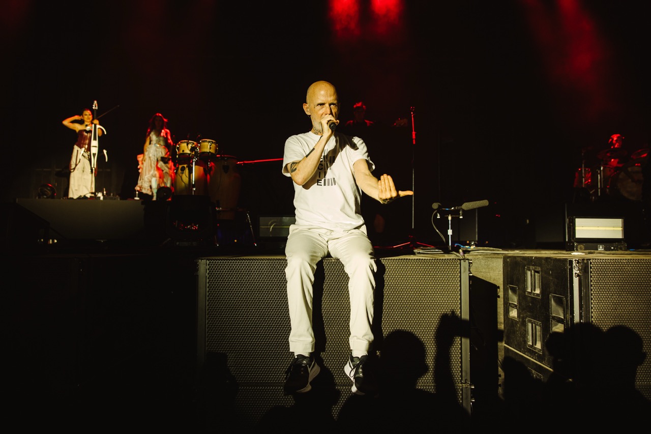 MOBY Live on the Thames