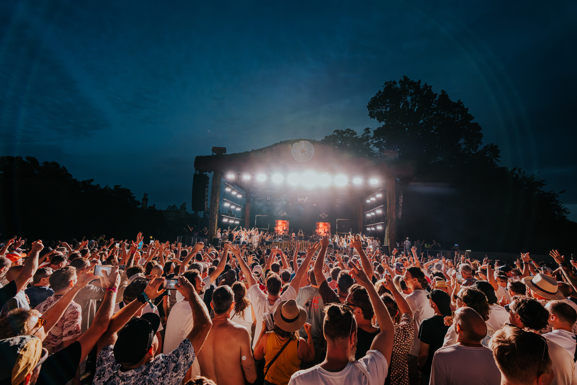 Sasha & John Digweed at Tofte Manor 🌀