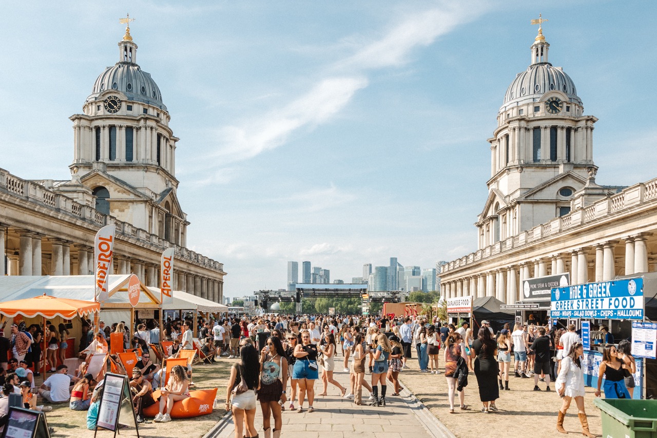 Peggy Gou on the Thames