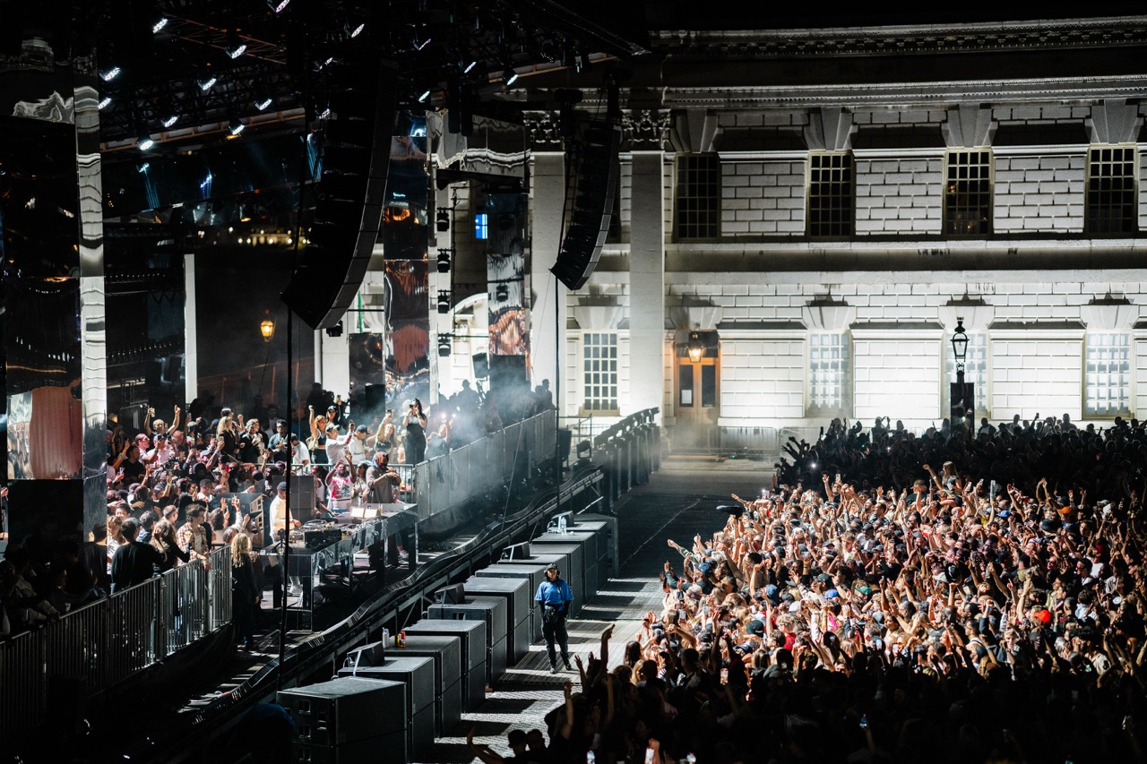 Black Coffee on the Thames 1st August