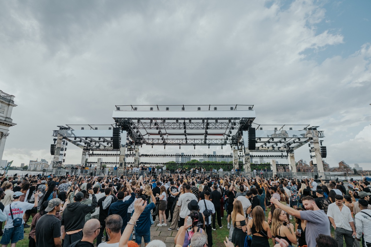Black Coffee on the Thames Opening Show