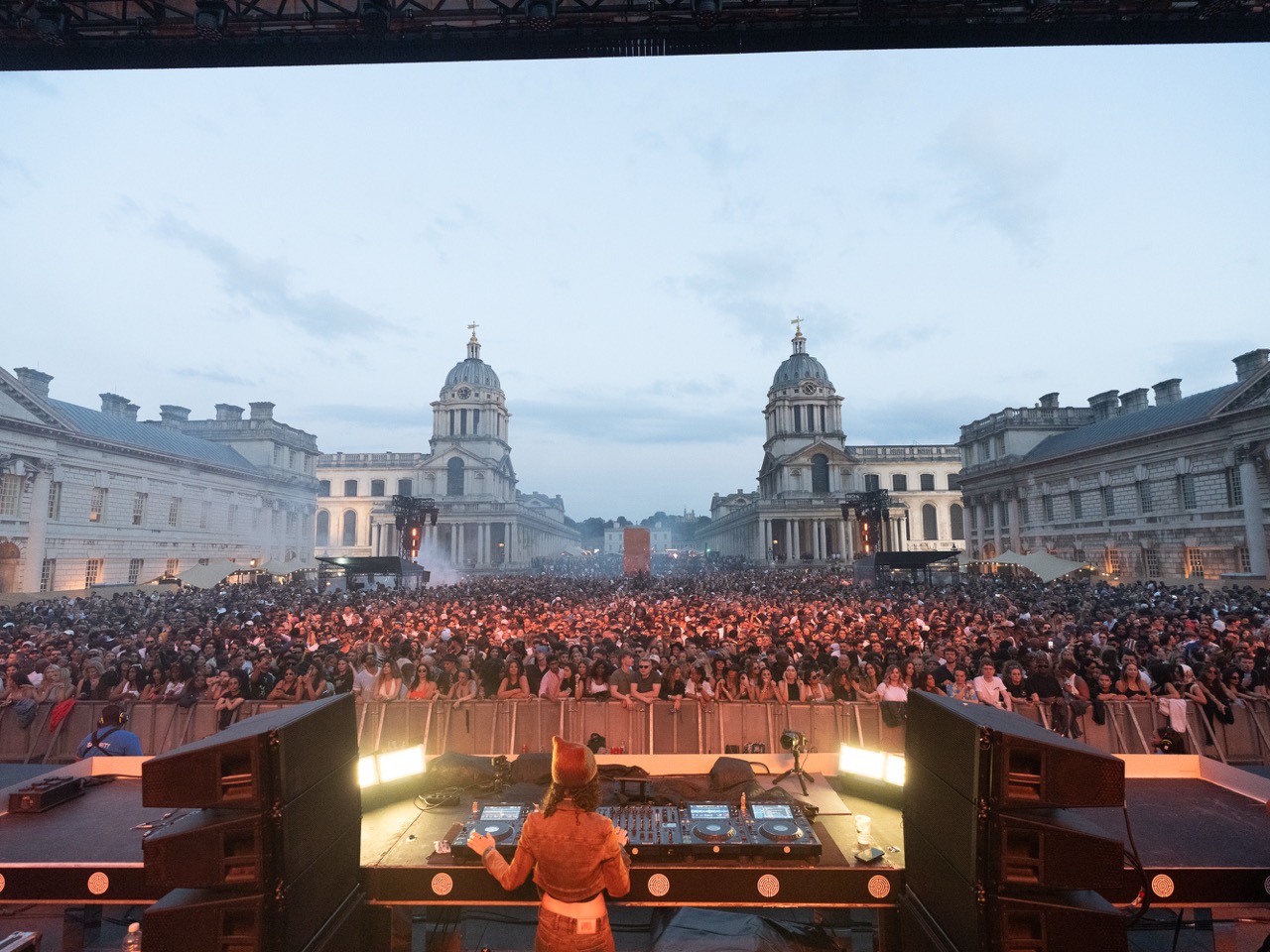 Black Coffee on the Thames Opening Show