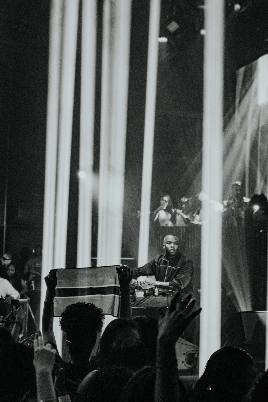 Dlala Thukzin at HERE at Outernet